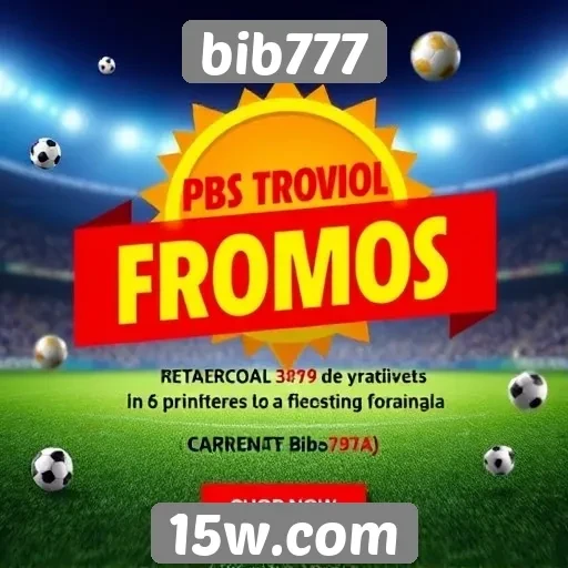 bib777 oferece promoções para novos jogadores