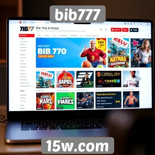 experiência de usuário no site bib777 é otimizada